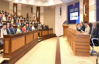 القوات المسلحة تعلن تفاصيل المعرض الدولي للصناعات الدفاعية ”إيديكس 2025” في مؤتمر صحفي عالمي