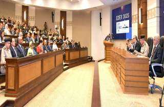 القوات المسلحة تعلن تفاصيل المعرض الدولي للصناعات الدفاعية ”إيديكس 2025” في مؤتمر صحفي عالمي