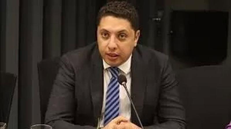 أحمد محسن قاسم، أمين تنظيم حزب الجيل الديمقراطي