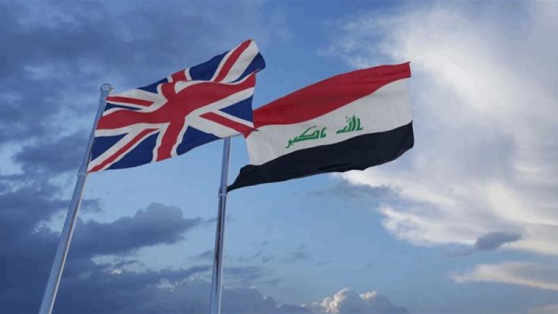 العراق وبريطانيا 