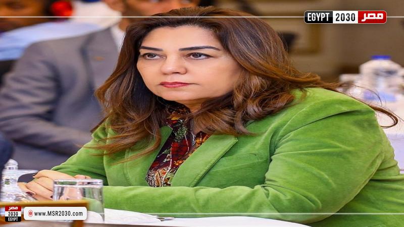 الدكتورة منال عوض وزيرة التنمية المحلية