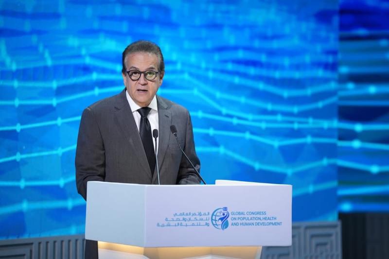 الدكتور خالد عبد الغفار نائب رئيس الوزراء وزير الصحة والسكان