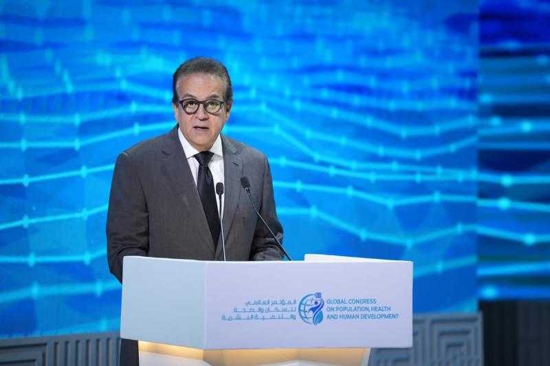 وزير الصحة: نعمل على تحسين الخدمة داخل 5400 وحدة على مستوى الجمهورية