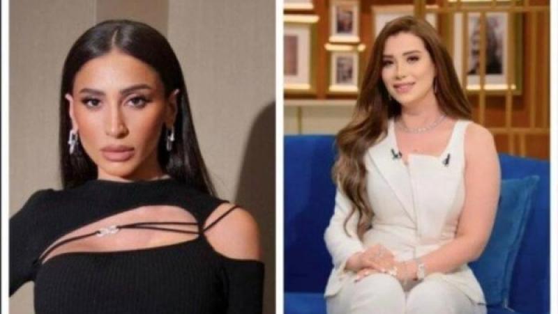دينا الشربيني ومروة صبري