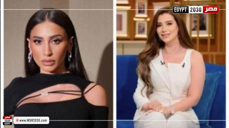 دينا الشربيني ومروة صبري