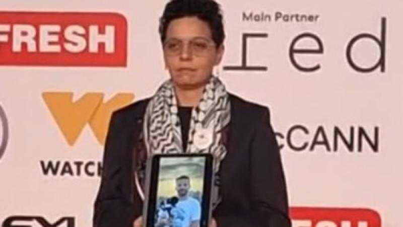 مي سعد تسلط الضوء على معاناة الفلسطينيين في مهرجان القاهرة السينمائي