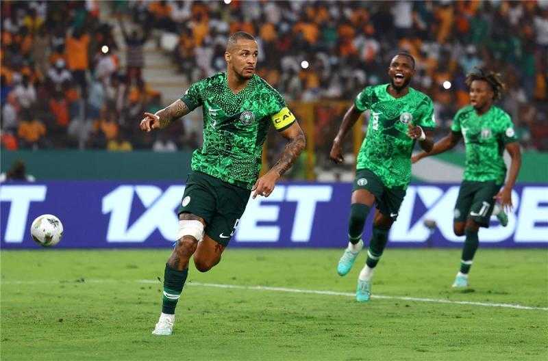 نيجيريا تهزم الجابون 4-1 في نصف نهائي الملحق الإفريقي لكأس العالم 2026