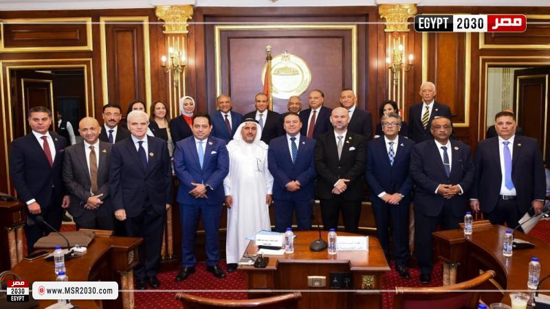 جانب من اللقاء 