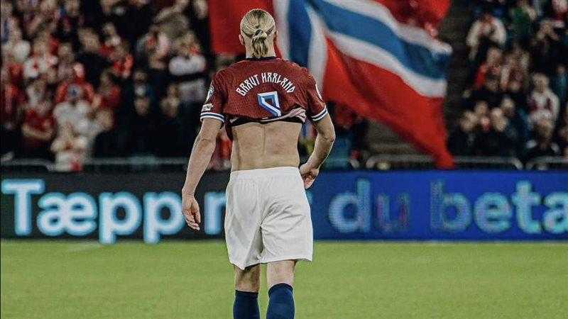 هالاند يقود النرويج للفوز على إستونيا والاقتراب من التأهل لكأس العالم 2026