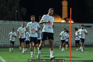 منتخب مصر يختتم استعداداته لمواجهة أوزبكستان ودياً في الإمارات