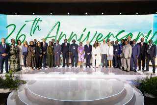 وزير الطيران يشارك في الاجتماع الوزاري للمفوضية الأفريقية للطيران المدني على هامش مؤتمر الإيكاو