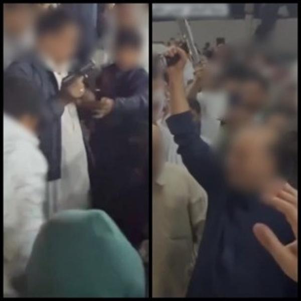 الداخلية تكشف تفاصيل فيديو إطلاق نار احتفالا بفوز مرشح برلماني بمطروح