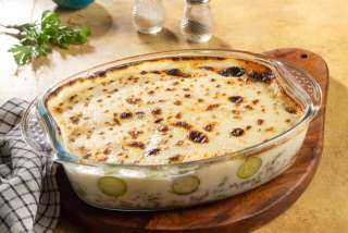 طريقة عمل الكوسة بالبشاميل