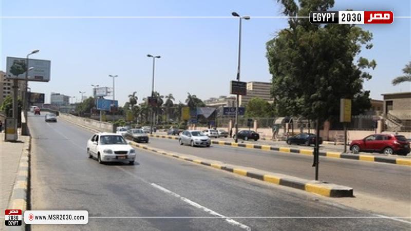 سيولة مرورية في شوارع وميادين القاهرة والجيزة 