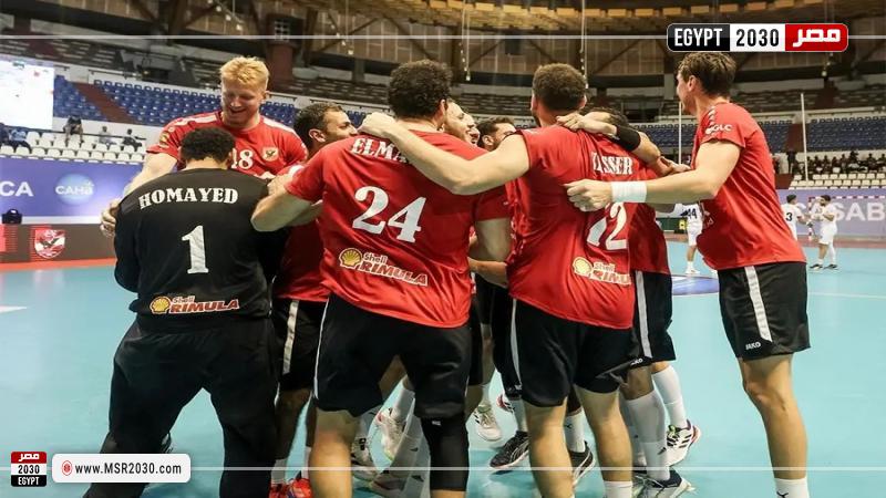 رجال يد الأهلي