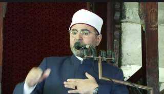 مدير عام الجامع الأزهر يحذر الشباب من إدمان الشاشات ويطالبهم بالعمل والالتزام