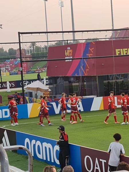 بعد مرور 60 دقيقة.. سويسرا تضرب بقوة وتُغرق أحلام ناشئي مصر بثلاثية في مونديال قطر