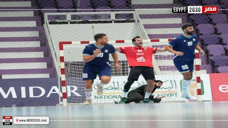 رجال يد الأهلي