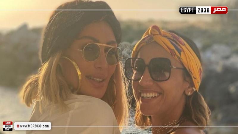 دينا الشربيني ومايا دياب