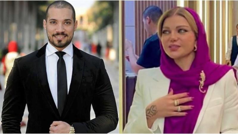 ياسمين الخطيب  وعبدالله رشدي