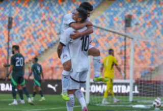 مصر تخطف فوزًا قاتلًا من الجزائر في بروفة... مصر تخطف فوزًا قاتلًا من الجزائر في بروفة قوية قبل كأس العرب