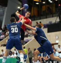 رجال يد الأهلي| إيهاب: تعاهدنا على الفوز بالسوبر وأوفينا بالعهد