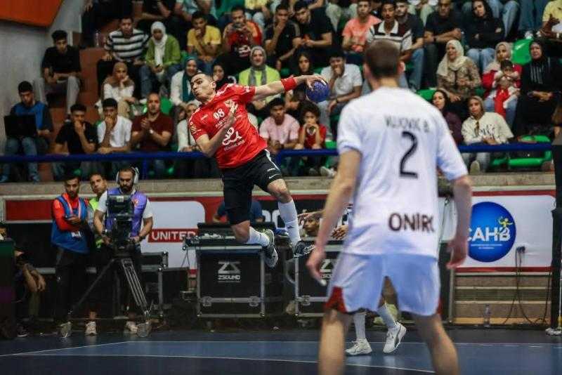 رجال يد الأهلي| كاستيلو: الفوز بالسوبر مجرد بداية للتتويج بالمزيد من البطولات