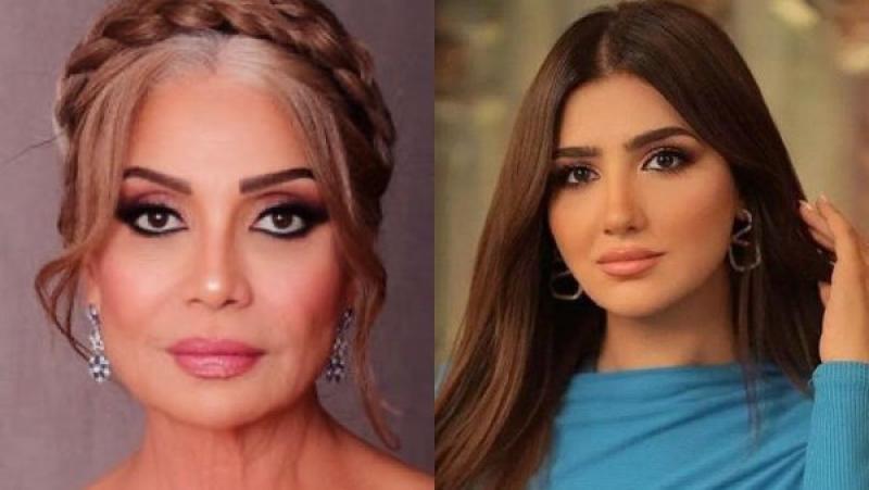 سوسن بدر ومي عمر