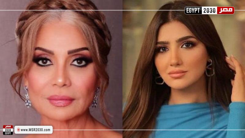 سوسن بدر ومي عمر