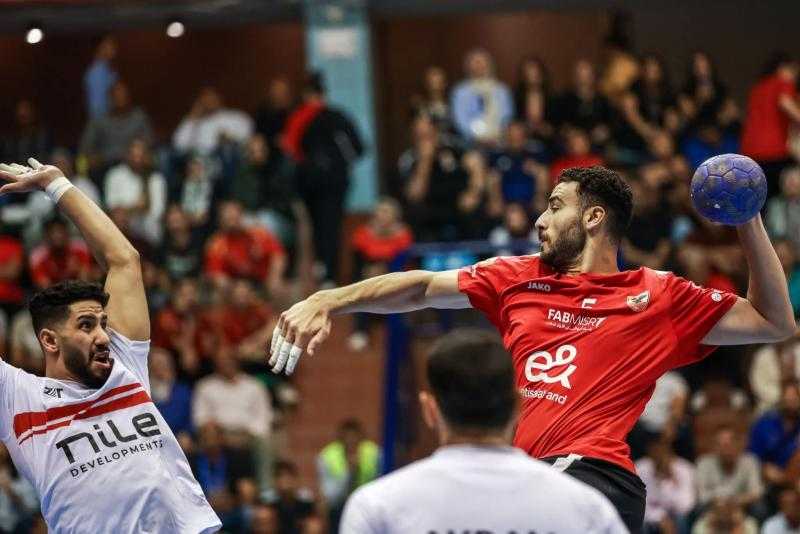 رجال يد الأهلي| محسن رمضان: التركيز والإصرار وراء التتويج بالسوبر