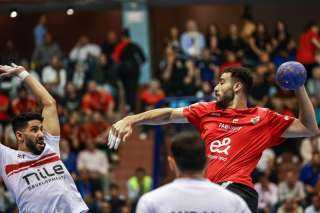 رجال يد الأهلي| محسن رمضان: التركيز والإصرار وراء التتويج بالسوبر