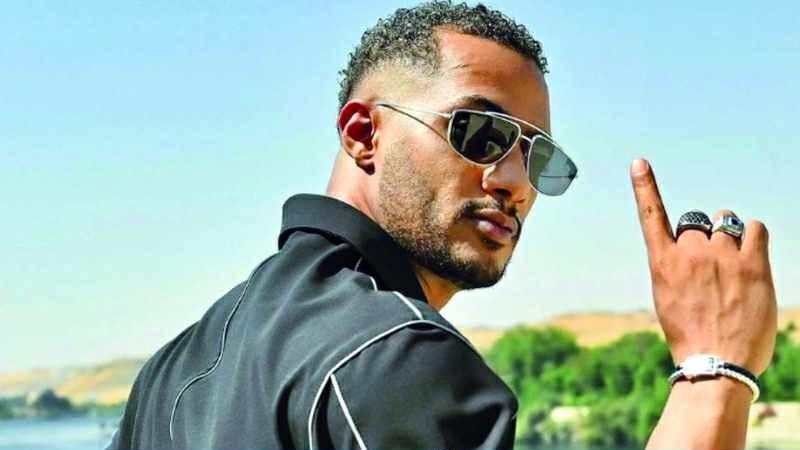 الفنان محمد رمضان