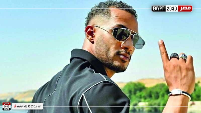 الفنان محمد رمضان