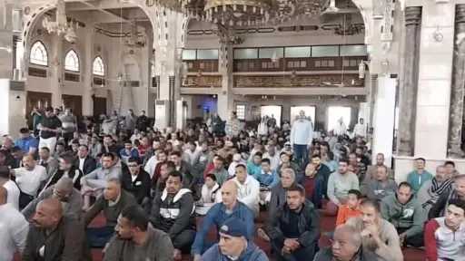 هل النوم أثناء خطبة الجمعة يبطل الوضوء؟.. الإفتاء... هل النوم أثناء خطبة الجمعة يبطل الوضوء؟.. الإفتاء توضح الحكم الشرعي