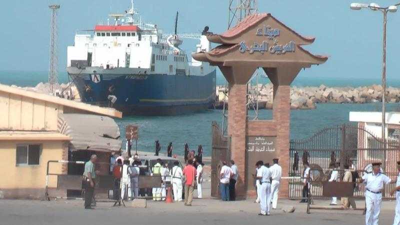 مدير ميناء العريش: نستقبل سفن مساعدات جديدة لغزة وتنسيق كامل لتسهيل عبور الإغاثة