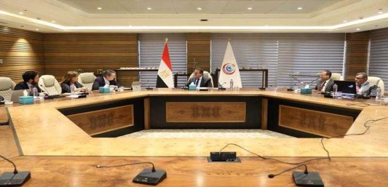وزير الصحة يستقبل وفد البنك الأوروبي لإعادة الإعمار والتنمية لبحث تطوير المنشآت الصحية