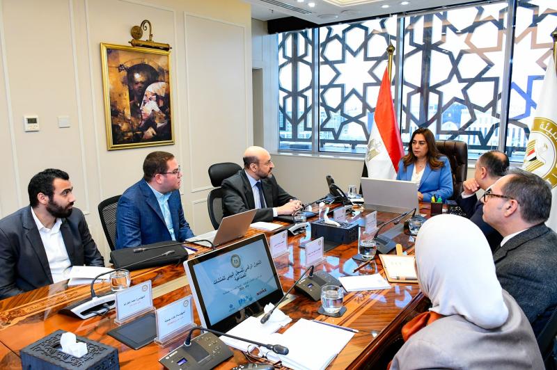 وزيرة التنمية المحلية