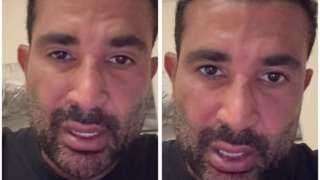 تطورات الحالة الصحية للفنان أحمد سعد تطورات الحالة الصحية للفنان أحمد سعد