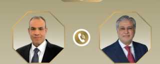 وزير الخارجية يبحث مع نظيره الباكستاني سبل تعزيز العلاقات الثنائية بين البلدين