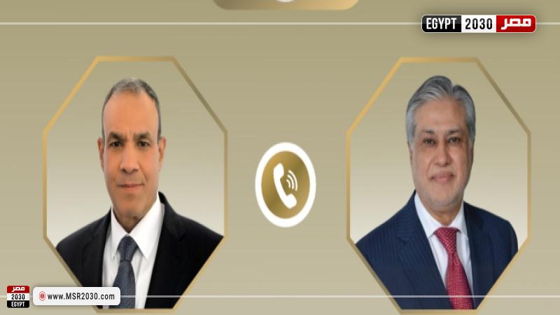 وزير الخارجية ونظيره الباكستاني