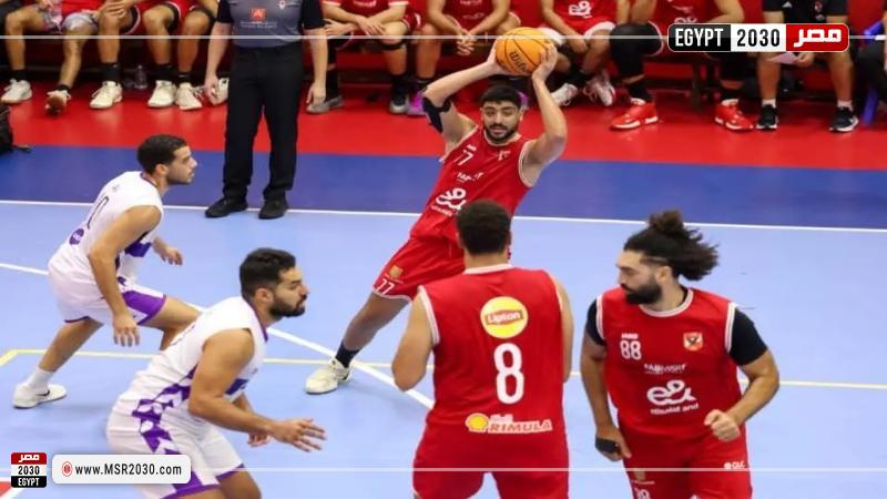 رجال سلة الأهلي