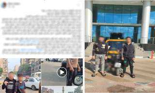 السير عكس الاتجاه يتسبب فى حادث تصادم بين... السير عكس الاتجاه يتسبب فى حادث تصادم بين توك توك وسيارة ملاكى بالجيزة