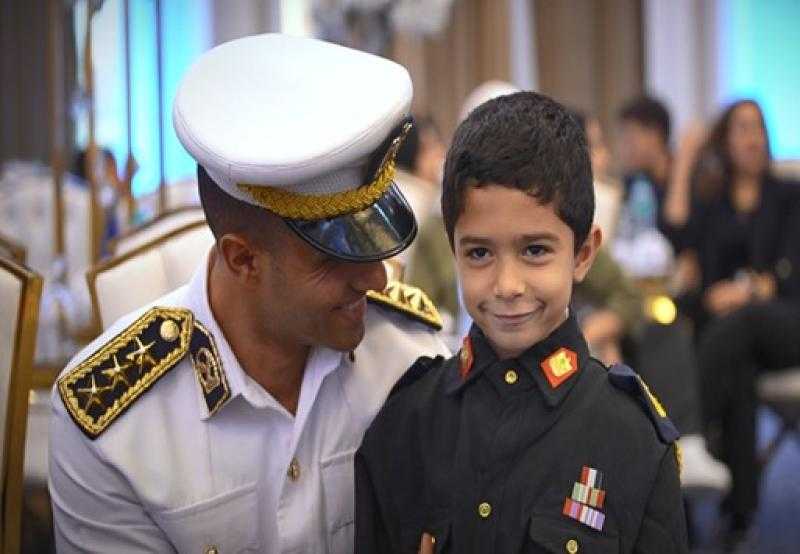 الداخلية تكرم أبناء شهداء الشرطة المتفوقين دراسيا