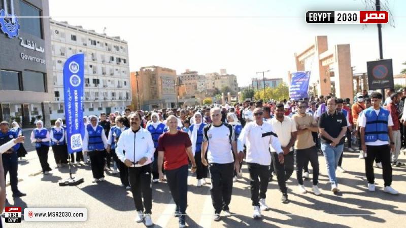 ماراثون المشى