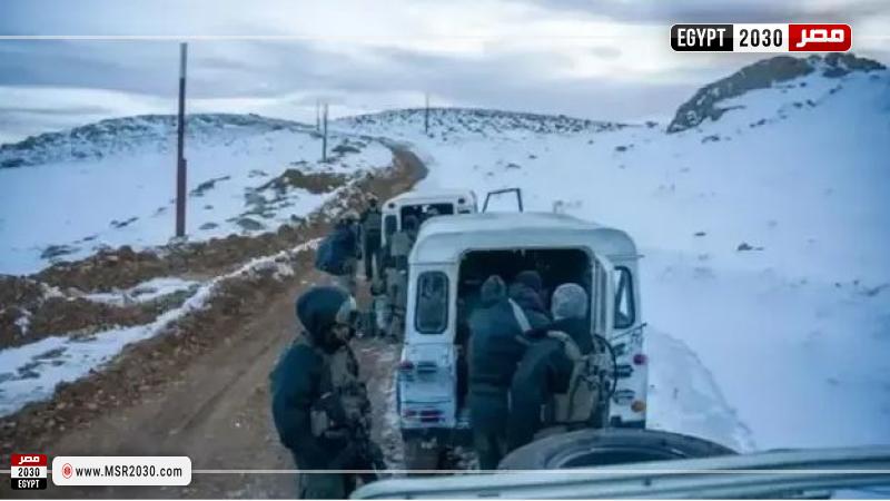 جبل الشيخ بسوريا