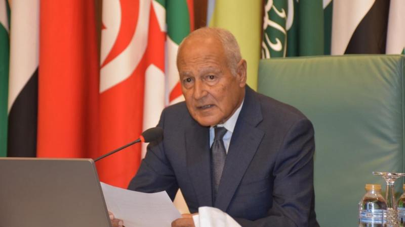 أحمد أبو الغيط الأمين العام لجامعة الدول العربية