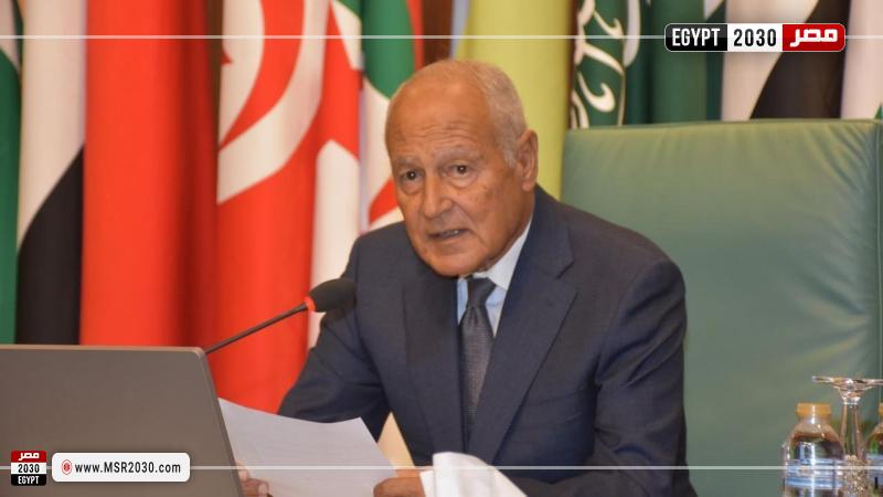 أحمد أبو الغيط الأمين العام لجامعة الدول العربية