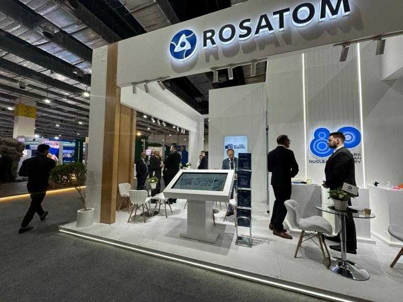 «روساتوم» تستكشف فرص التعاون الصناعي وتخزين الطاقة في TransMEA 2025