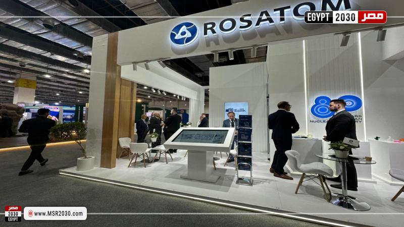 روساتوم الروسية تستعرض تقنيات صناعية متقدمة