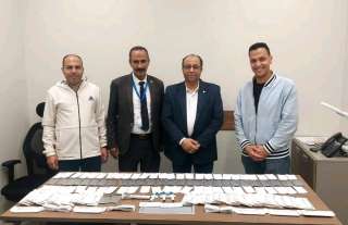 جمارك مطار الإسكندرية الدولي تضبط محاولة تهريب كمية... جمارك مطار الإسكندرية الدولي تضبط محاولة تهريب كمية من الأدوية البشرية